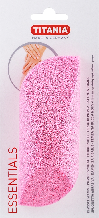 Bimsstein klein 3000/6 K rosa - Titania — Bild N1
