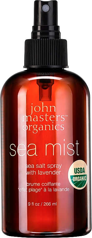 Haarstylingspray mit Lavendelöl für perfekten Beach-Look - John Masters Organics Sea Mist Sea Salt Spray With Lavender — Bild N1