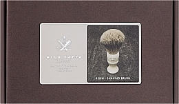 Rasierpinsel - Acca Kappa Shaving Brush Pure Silver Badger — Bild N2