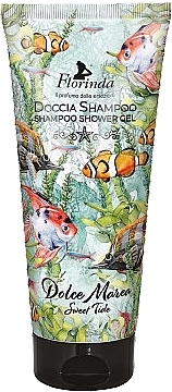 Duschgel Süßes Meer - Florinda Shampoo Shower Gel  — Bild N1