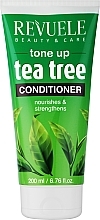 Düfte, Parfümerie und Kosmetik Pflegender Conditioner mit Teebaum - Revuele Tea Tree Tone Up Conditioner