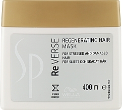 Regenerierende Haarmaske mit Vitaminkomplex für gestresstes und geschädigtes Haar - Wella SP Reverse Regenerating Hair Mask — Bild N2