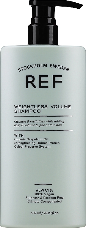 Haarshampoo für mehr Volumen - REF Weightless Volume Shampoo — Bild N2