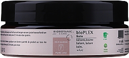 Düfte, Parfümerie und Kosmetik Revitalisierende Haarspülung mit Macadamiaöl - BioBotanic bioPLEX Balm