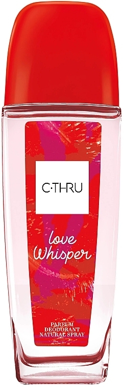 C-Thru Love Whisper - Duftset (Parfümiertes Körperspray 75ml + Deospray 150ml) — Bild N3