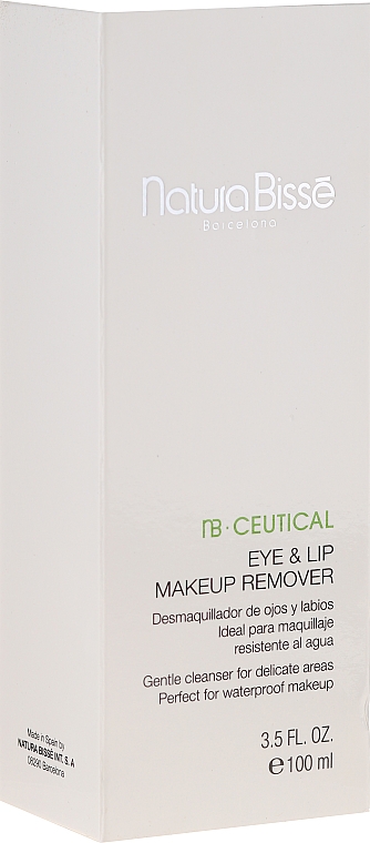 Zwei-Phasen-Make-up Entferner für Augen und Lippen - Natura Bisse NB Ceutical Eye & Lip Maker Remover — Bild N1