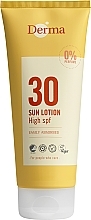 Düfte, Parfümerie und Kosmetik Sonnenschutz Lotion SPF 30 parfümfrei - Derma Sun Lotion SPF30