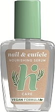 Düfte, Parfümerie und Kosmetik Gel-Serum für Nagelhaut und Nägel - Hi Hybrid Cuticles & Nails Nourishing Serum