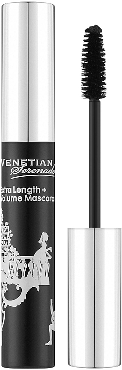 Mascara - Dark Blue Cosmetics Venetian Serenade Extra Length+Volume Mascara — Bild N1