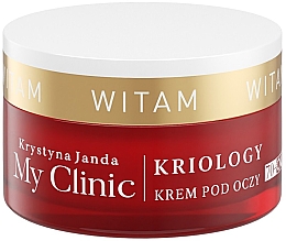 Creme für die Augenpartie 70+ - Janda My Clinic Kriology Eye Cream 70+ — Bild N2