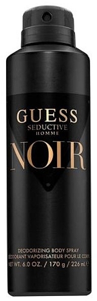 Guess Seductive Homme Noir - Körperspray — Bild N1