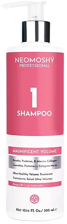 Volumen-Shampoo - Neomoshy Magnificent Volume Shampoo — Bild N1