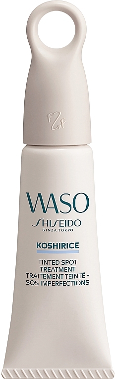 2in1 SOS-Pflege für das Gesicht - Shiseido Waso Koshirice Tinted Spot Treatment — Bild N1