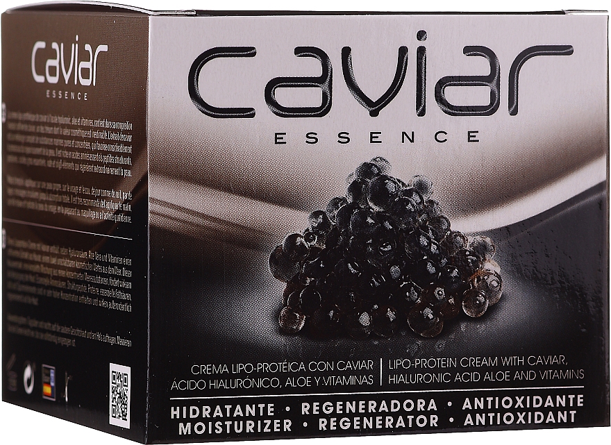 Anti-Aging und regenerierende Gesichtscreme mit Kaviar - Diet Esthetic Caviar Essence Cream — Bild N1