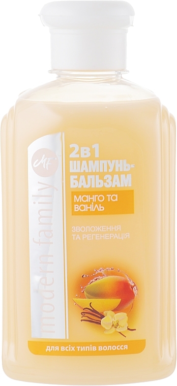 Shampoo-Balsam mit Mango und Vanille - Pirana Modern Family — Bild N1