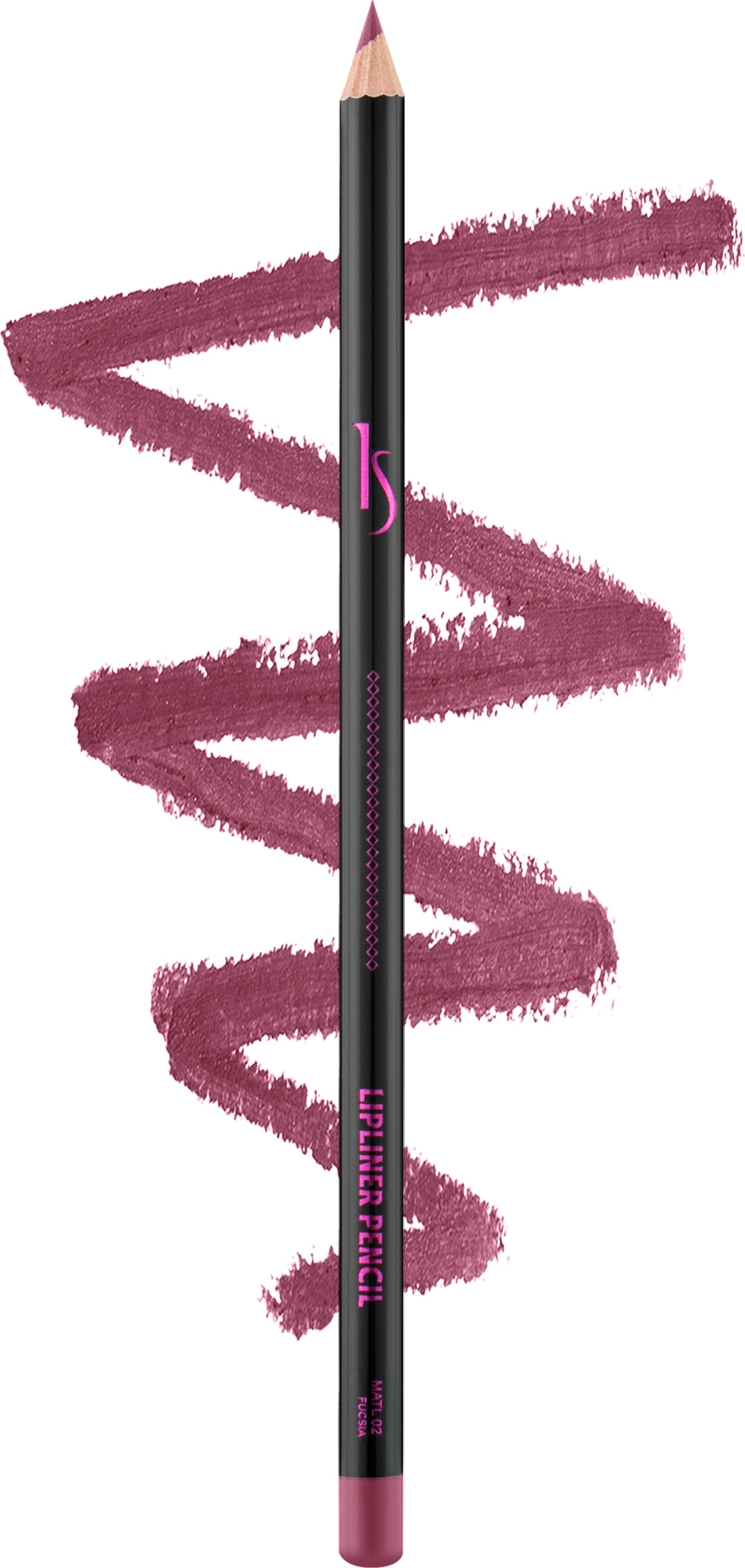 Lippenkonturenstift - KSKY Lip Liner Pencil — Bild 02 - Fuchsia