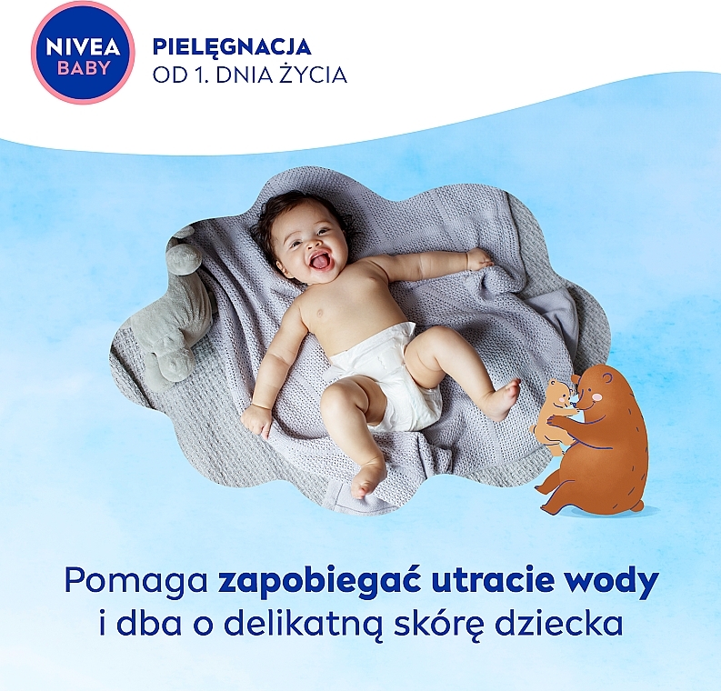 Pflegecreme für Gesicht und Körper - Nivea Baby Care Cream  — Bild N5