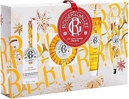 Düfte, Parfümerie und Kosmetik Roger & Gallet Bois D'Orange - Körperpflegeset (Gesichtswasser 30 ml + Seife 100 g + Körperlotion 50 ml + Handcreme 30 ml)