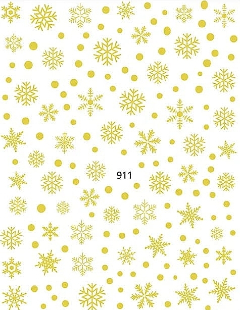 Nagelsticker 911Gold - Deni Carte — Bild N1