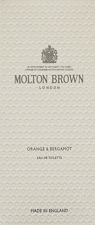 Molton Brown Orange & Bergamot Eau de Toilette - Eau de Toilette — Bild N2