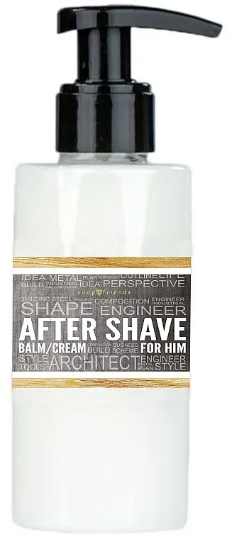 After Shave Balsam-Creme - Soap&Friends  — Bild N1