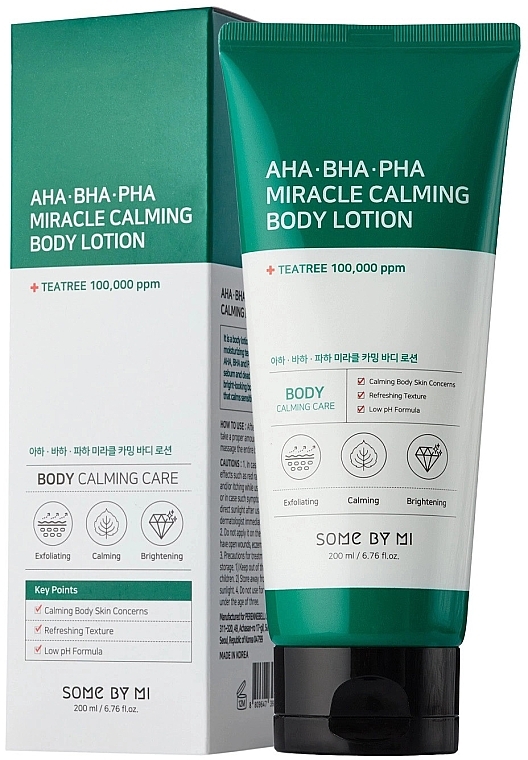 Anti-Akne-Körperlotion - Some By Mi Aha-Bha-Pha Miracle Calming Body Lotion — Bild N1