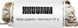 Weihrauch mit Salbeiblättern und Rosmarin - Hhuumm — Bild N1