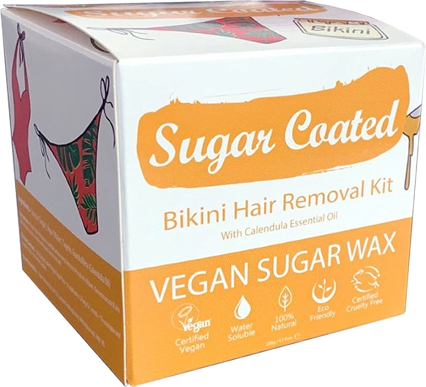 Set für die Haarentfernung in der Bikinizone - Sugar Coated Bikini Hair Removal Kit — Bild N1
