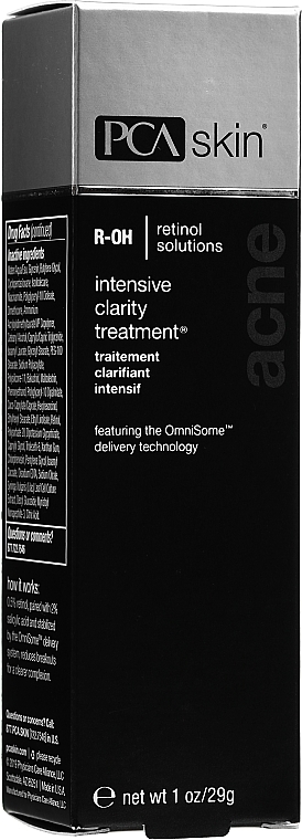 Nachtcreme gegen Akne mit Retinol - PCA Skin Intensive Clarity Treatment — Bild N2