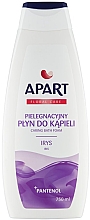 Düfte, Parfümerie und Kosmetik Badecreme-Schaum Iris - Apart +Pantenol Creamy Bath Foam Iris
