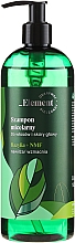 Stärkendes Shampoo gegen Haarausfall mit Basilikum Extrakt - _Element Basil Strengthening Anti-Hair Loss Shampoo — Bild N3