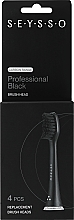 Zahnbürstenkopf für elektrische Zahnbürste 4 St. - Seysso Carbon Professional — Bild N1