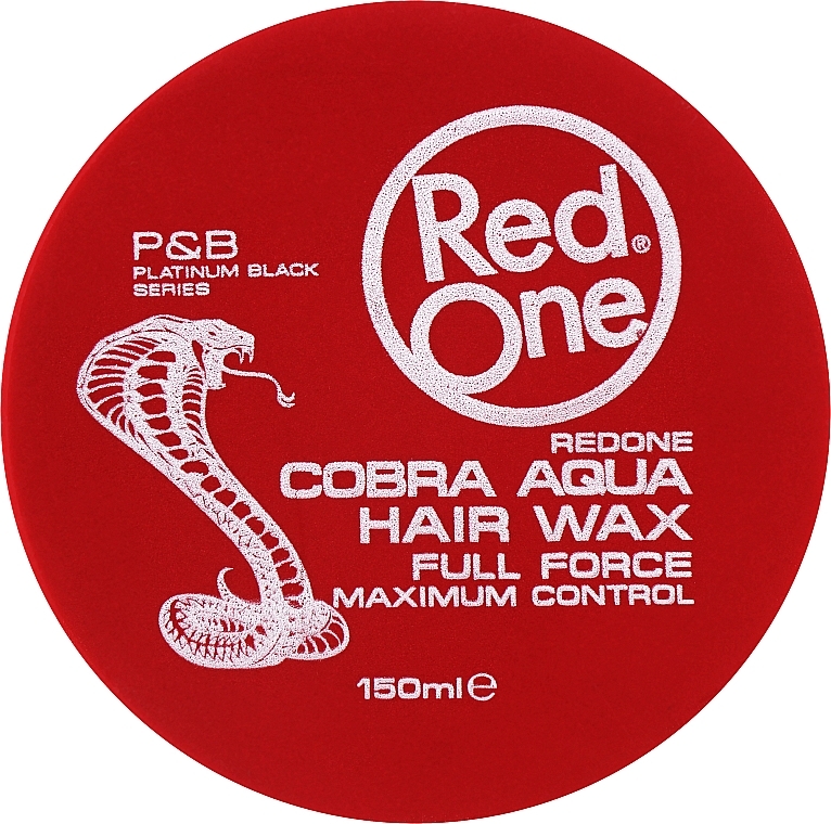 Aquawax für das Haar starker Halt - RedOne Cobra Aqua Hair Wax — Bild N1