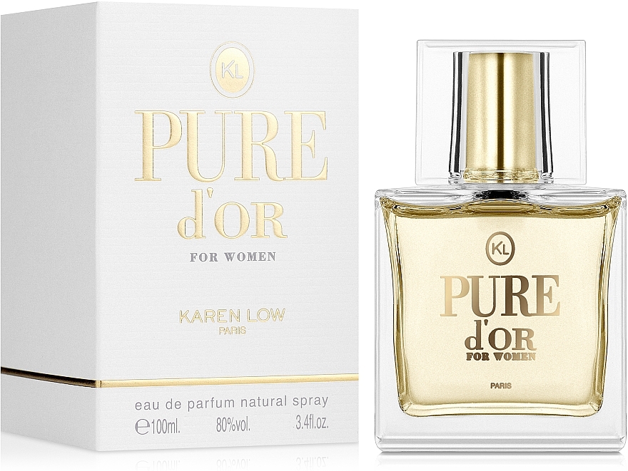 Geparlys Karen Low Pure D`or - Eau de Parfum — Bild N2