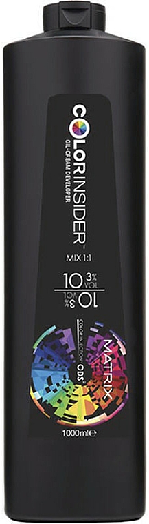 Developer Oxydant Creme 3% - Matrix Colorinsider Oxydant 10 Vol. — Bild N1