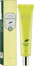 Düfte, Parfümerie und Kosmetik Feuchtigkeitsspendende Augencreme mit grünem Tee - Deoproce Premium Greentea Total Solution Eye Cream