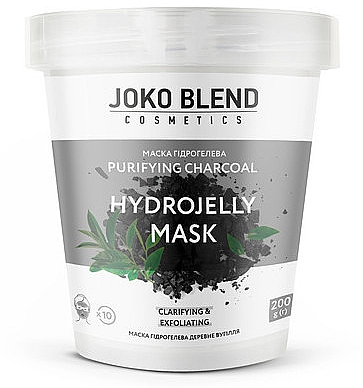 Hydrogel-Gesichtsmaske - Joko Blend Purifying Charcoal Hydrojelly Mask — Bild N3