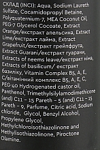 Erfrischendes Shampoo für mehr Volumen für fettiges Haar - Triuga — Bild N3