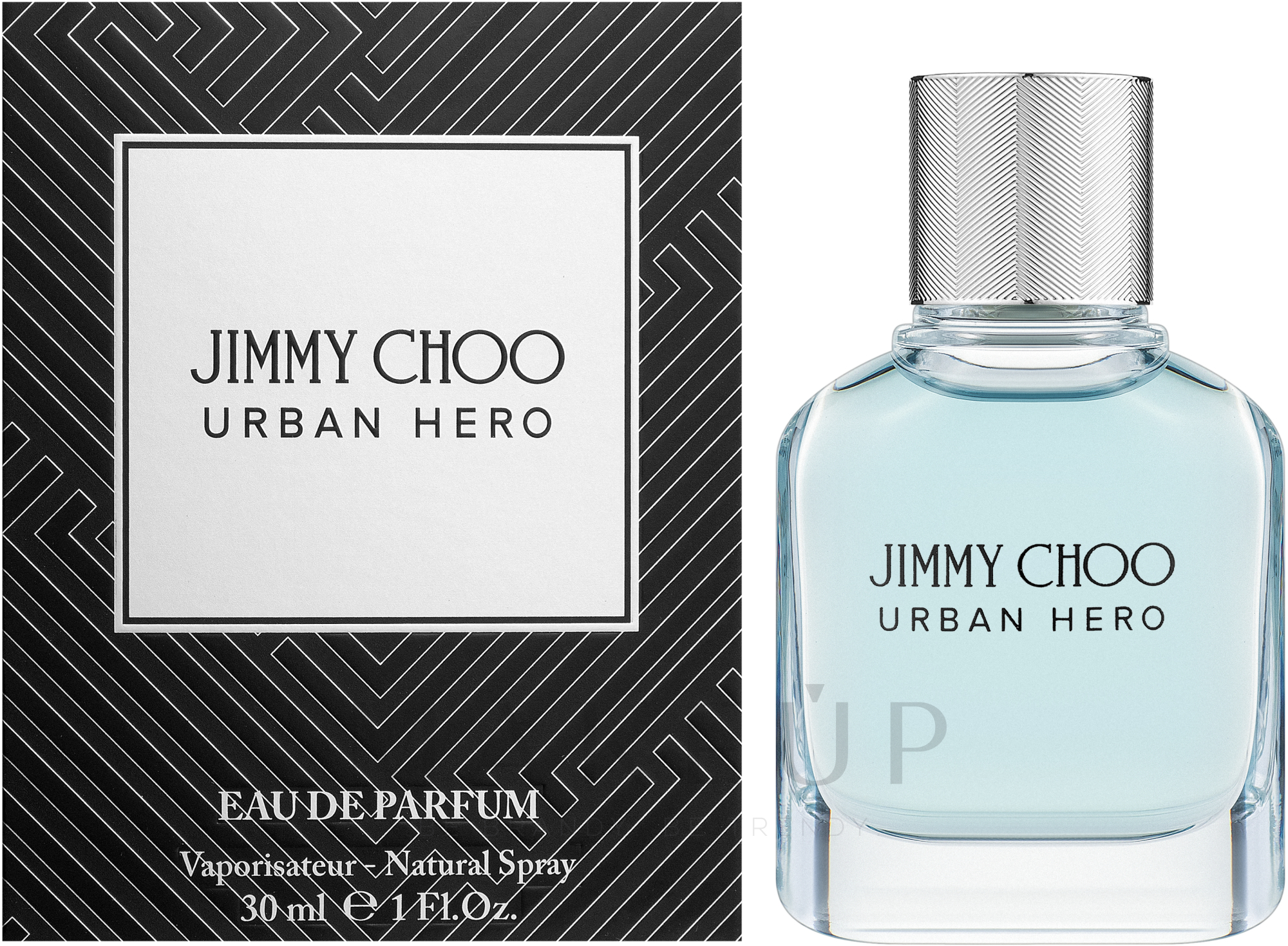 Jimmy Choo Urban Hero - Eau de Parfum — Foto 30 ml