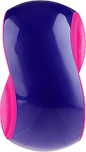 Entwirrbürste lila-rosa - Twish Spiky 1 Hair Brush Purple & Deep Pink — Bild N1