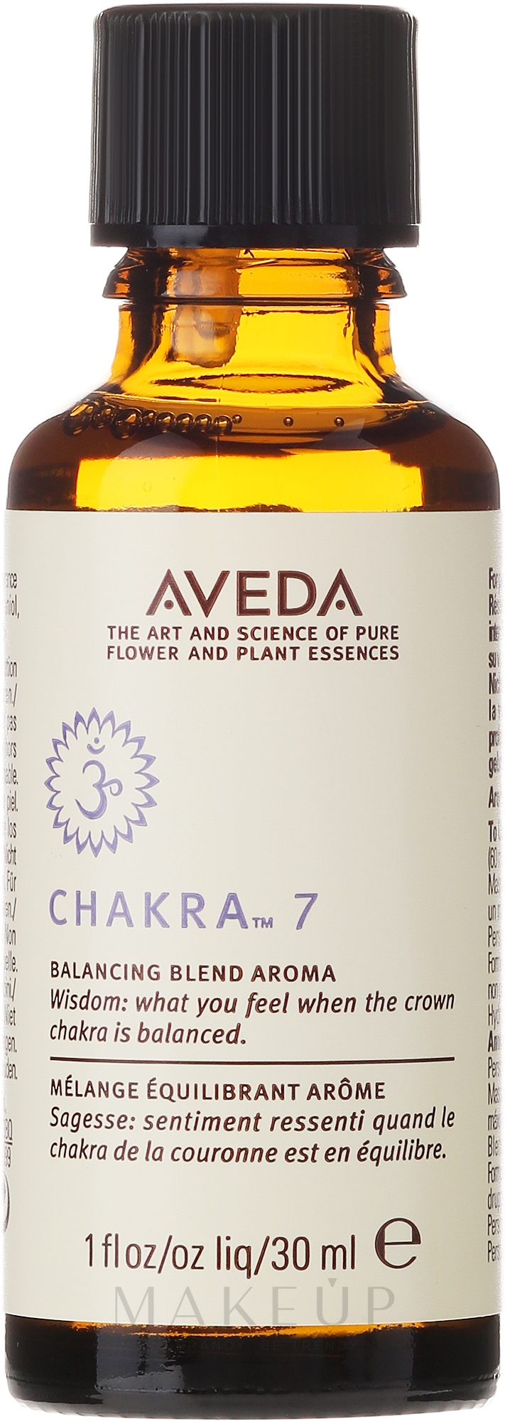 Ausgewogener aromatischer Körperspray №7 - Aveda Chakra Balancing Body Mist Intention 7 — Bild 30 ml