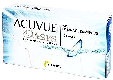 Kontaktlinsen Radius 8.4 12 St. - Acuvue Oasys with Hydraclear Plus — Bild N1