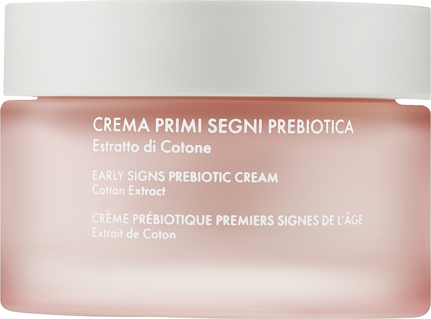 Präbiotische Anti-Aging-Gesichtscreme - Pupa Timeless Prebiotic First Signs Cream — Bild N1