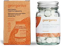 Düfte, Parfümerie und Kosmetik Zahnreinigungstabletten-Orange - Georganics Natural Toothtablets Orange