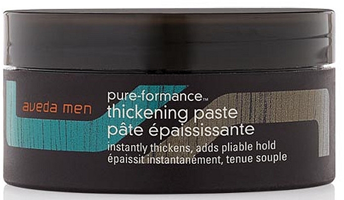Styling-Paste für kräftigeres Haar und flexiblen Halt - Aveda Men Pure-Formance Thickening Paste — Bild N1
