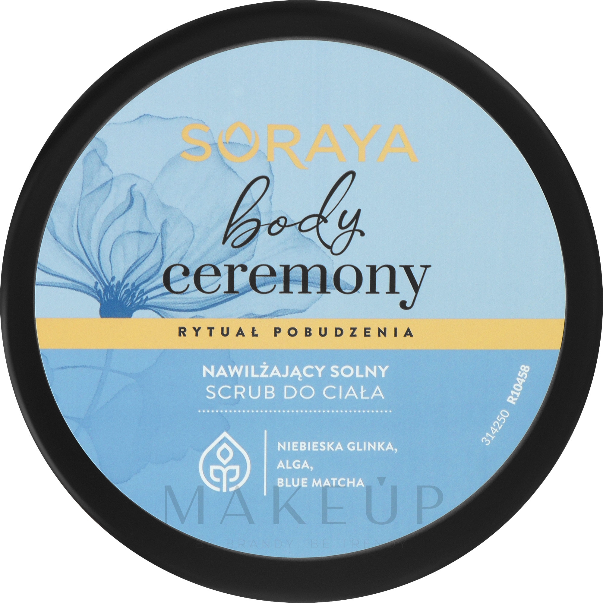 Feuchtigkeitsspendendes Salz-Körperpeeling - Soraya Body Ceremony Saturation Ritual — Bild 200 ml