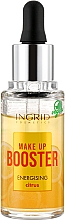 Düfte, Parfümerie und Kosmetik Energetisierender Gesichtsbooster mit Zitrusfrüchten - Ingrid Cosmetics Make Up Booster Energising Citrus