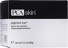 Reinigungsschwamm für das Gesicht mit Azelainsäure gegen Pigmentflecken - PCA Skin Pigment Bar — Bild N2