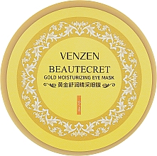 Hydrogel-Augenpads mit kolloidalem Gold und Spirulina - Venzen Gold Moisturizing ??Eye Mask — Bild N3