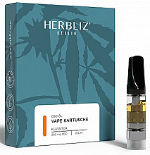 Düfte, Parfümerie und Kosmetik Vape-Kartusche Klassisch - Herbliz Classic CBD Vape Cartridge